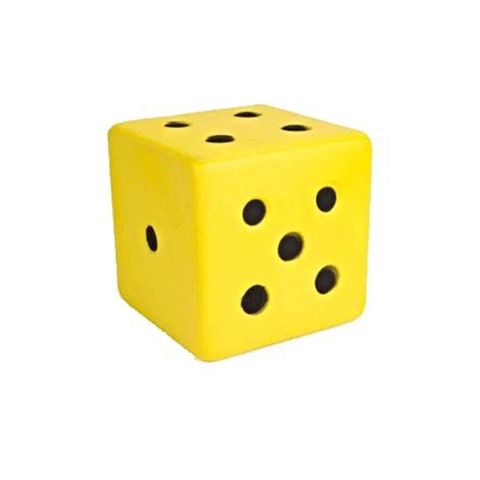 Sponge Foam Dice Single