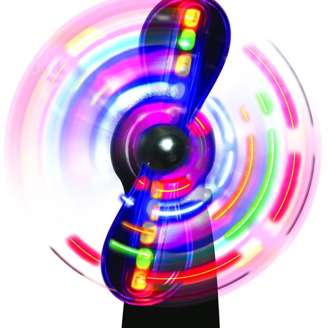 Giant Light-Up LED Spinning Wand