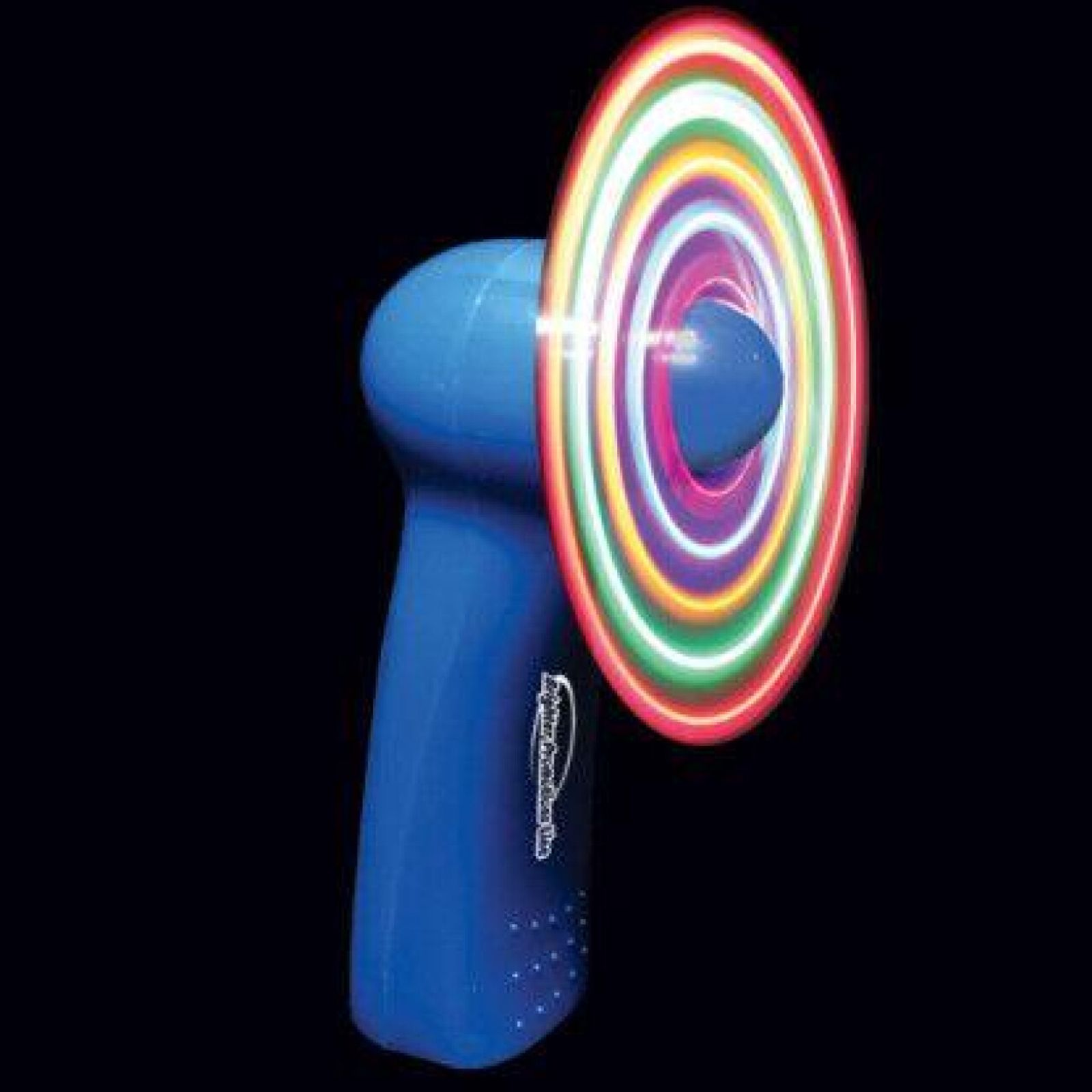 LED Light Up Fan Sensory Toy