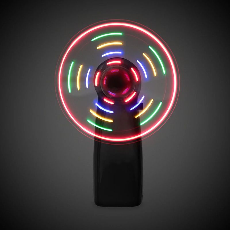 LED Light Up Fan Sensory Toy