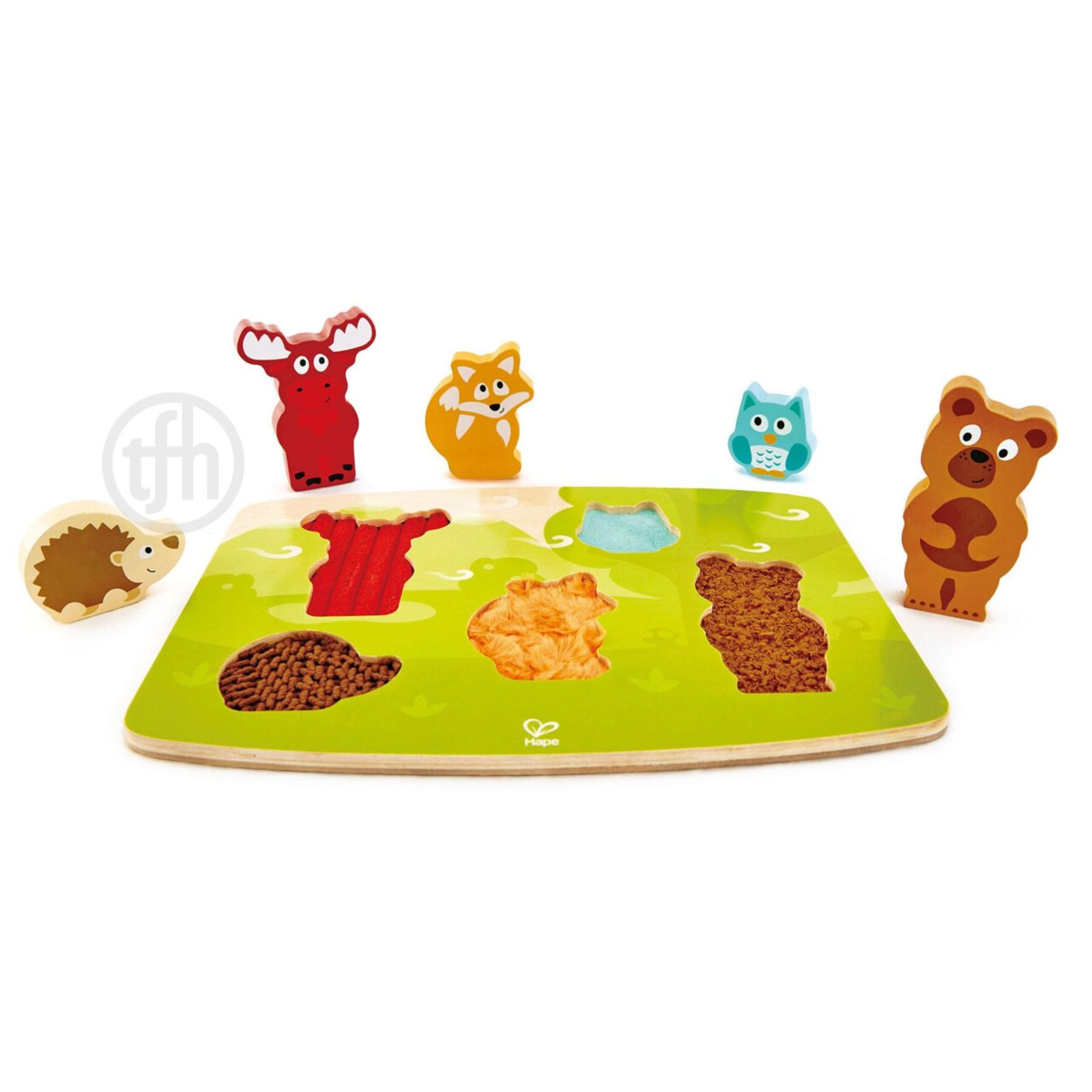Forest Animal Tactile Puzzle