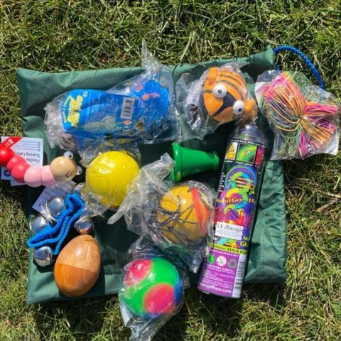 Sensory Fiddle Kit Toy Collection