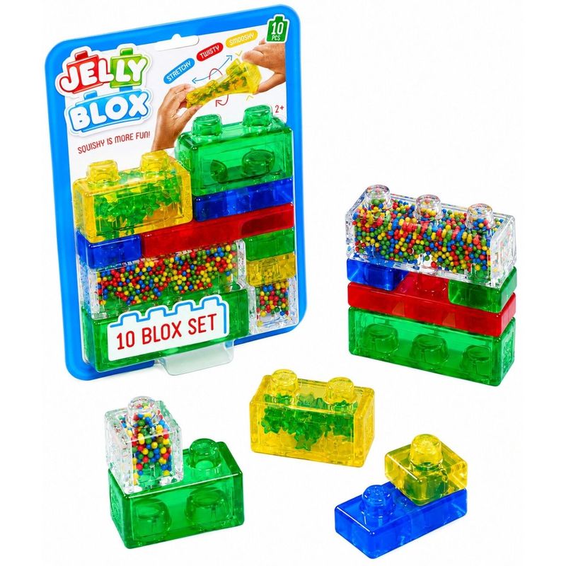 Jelly Blox - 10 Sensory Building Blocks