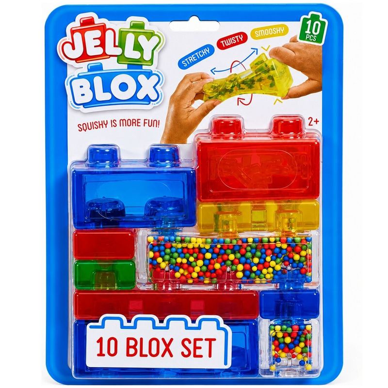 Jelly Blox - 10 Sensory Building Blocks
