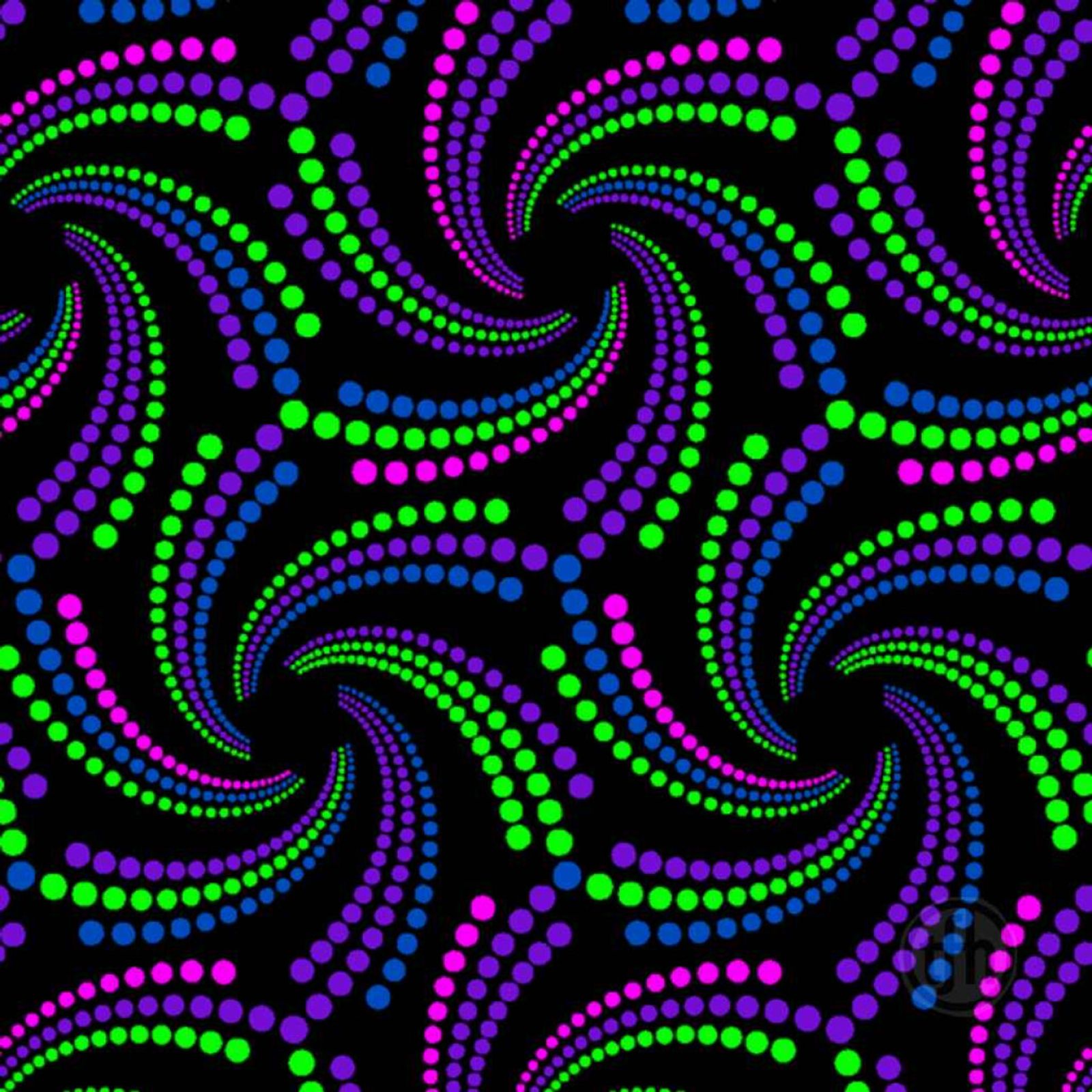 Glow Carpet Poppin Pinwheel