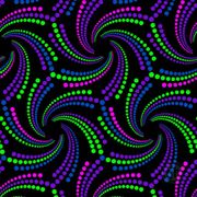 Glow Carpet Poppin Pinwheel