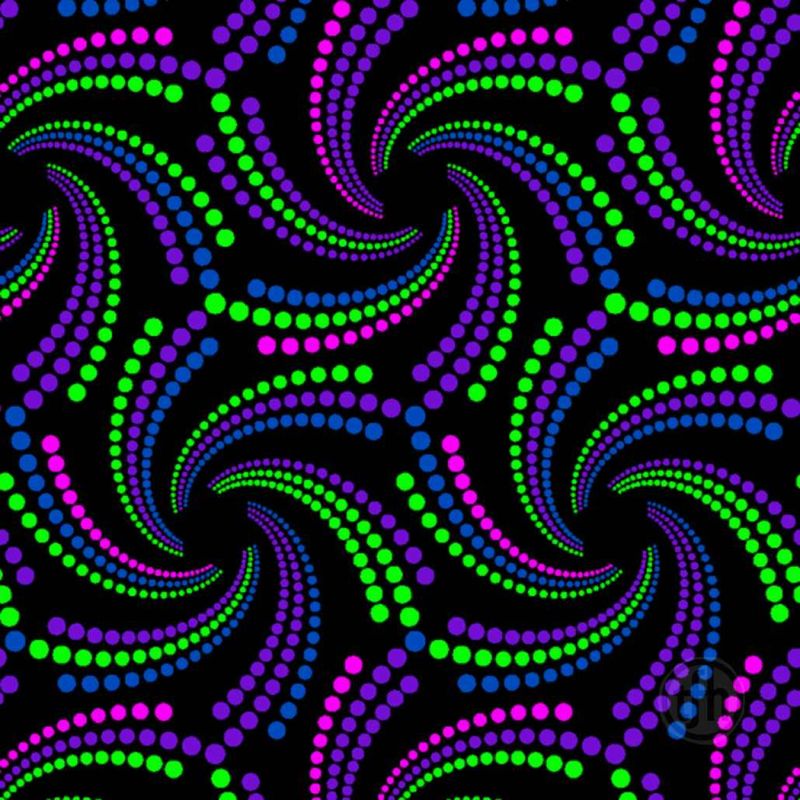 Glow Carpet Poppin Pinwheel