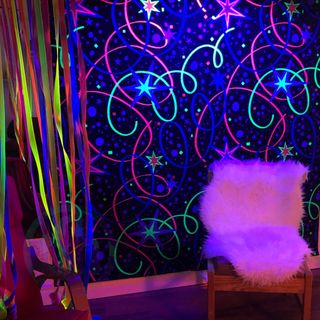 UV Carpet Ribbons and Stars