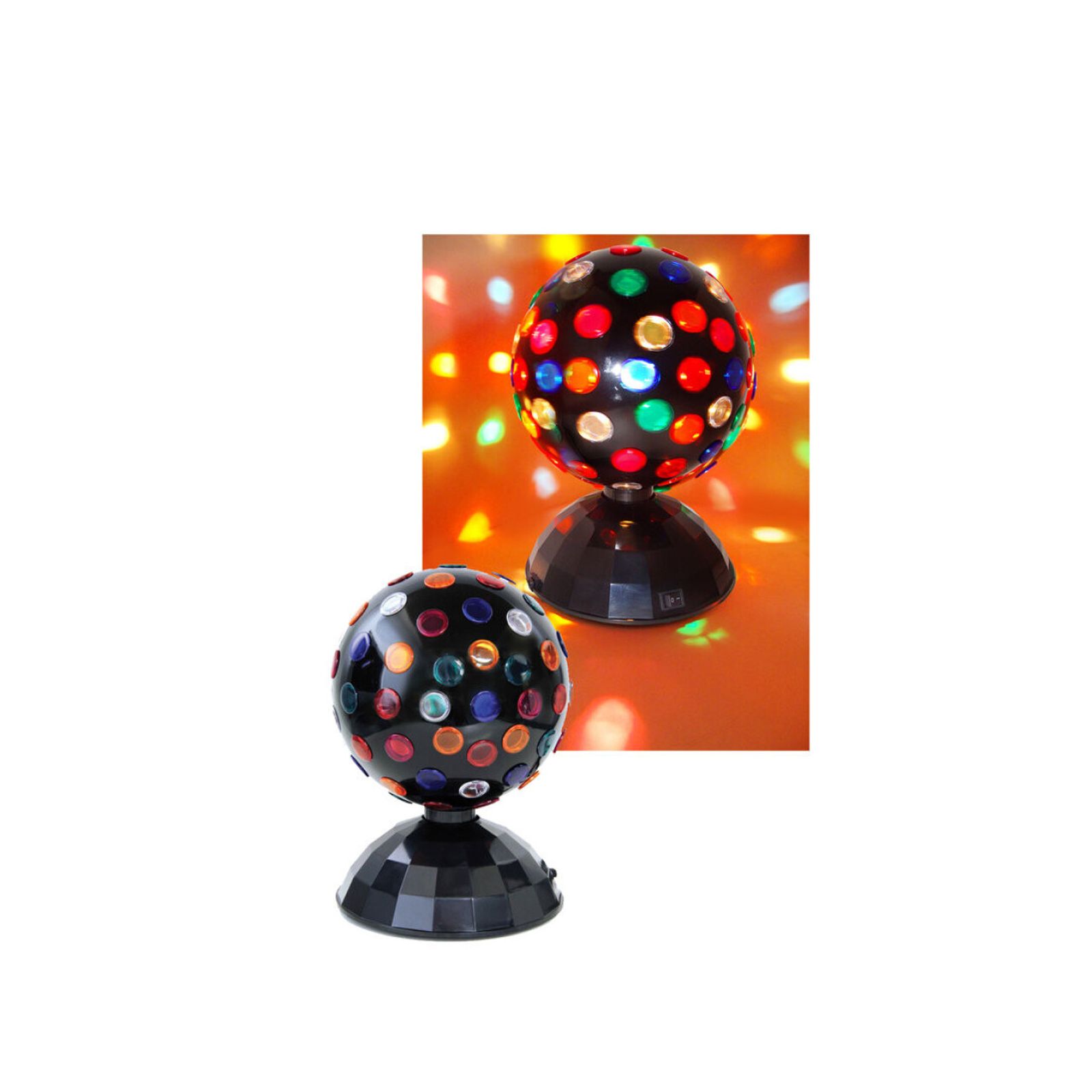 Rotating Disco Ball - LIMITED SUPPLY