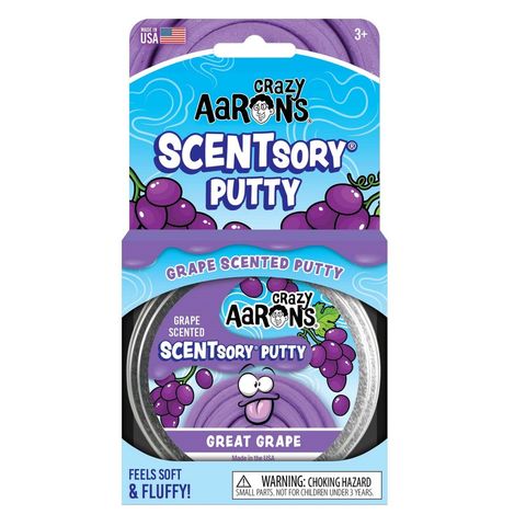 Crazy Aaron's Great Grape SCENTsory Putty®- LIMITED SUPPLY
