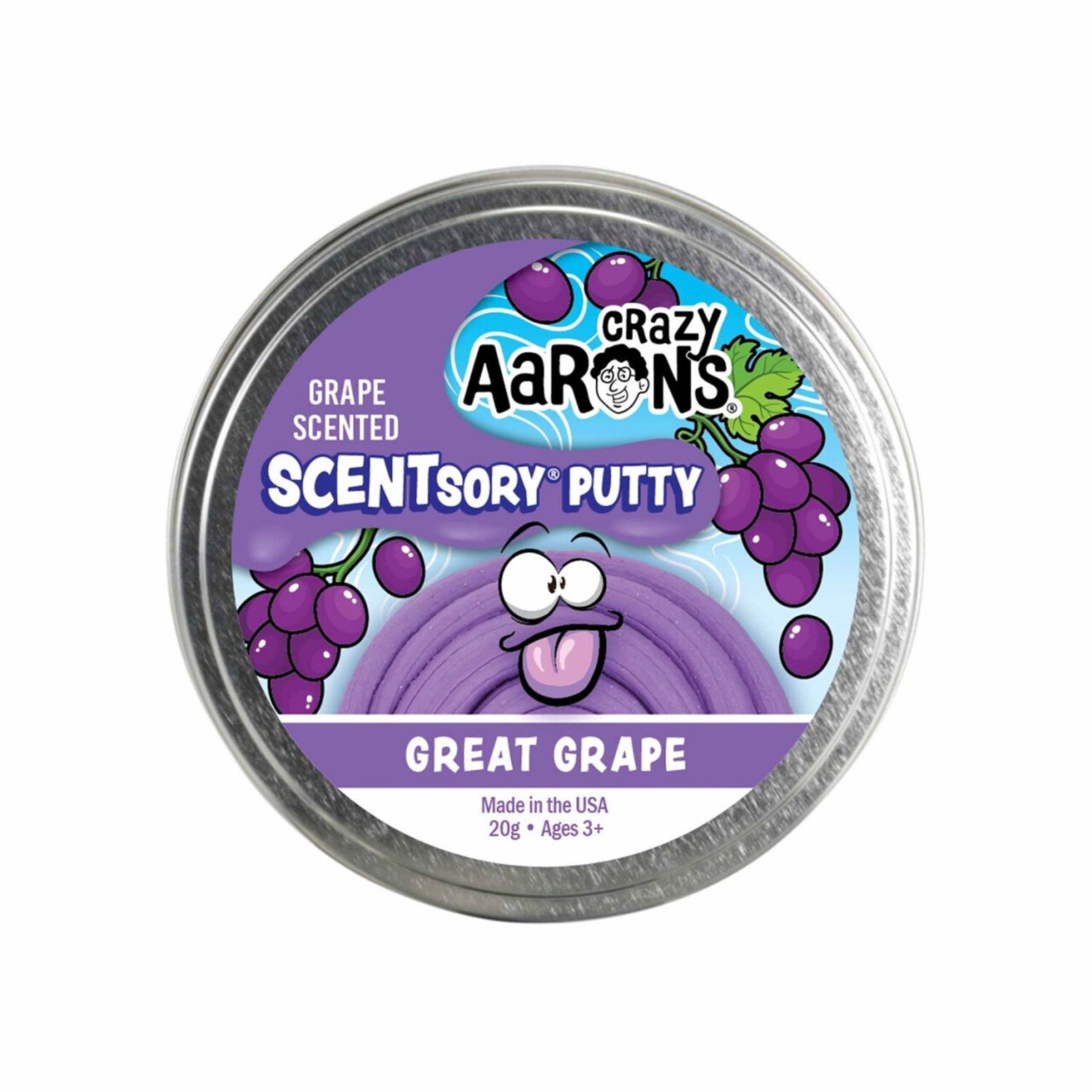 Crazy Aaron's Great Grape SCENTsory Putty®- LIMITED SUPPLY