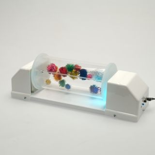 Glitterrulle Kontaktstyrd