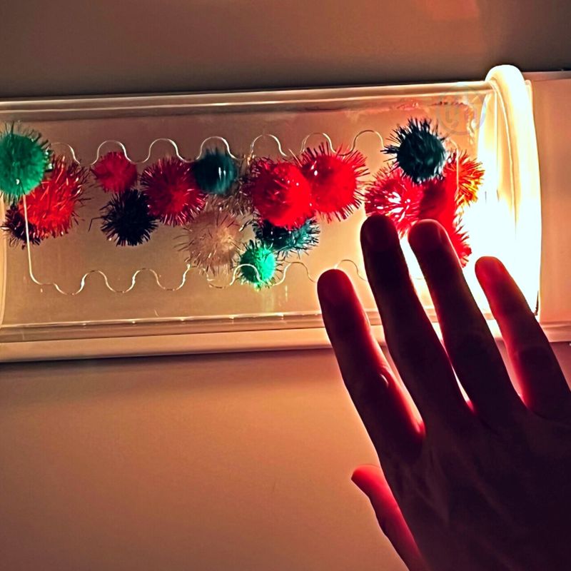 Glitter Roll Spinning Toy