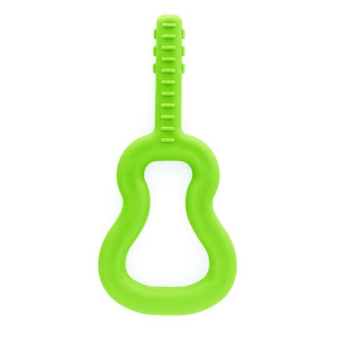 ARK's Guitar Oral Motor Chew- Lime Green  LIMITED SUPPLY