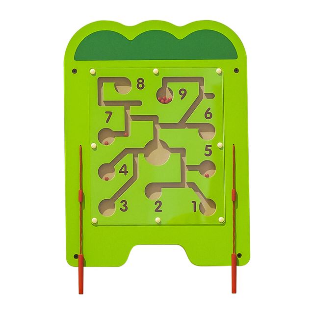 Crocodile Activity Wall Panel