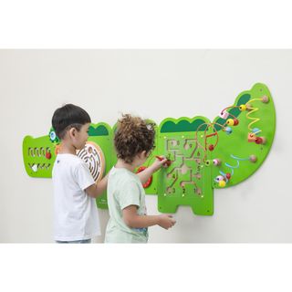Crocodile Activity Wall Panel