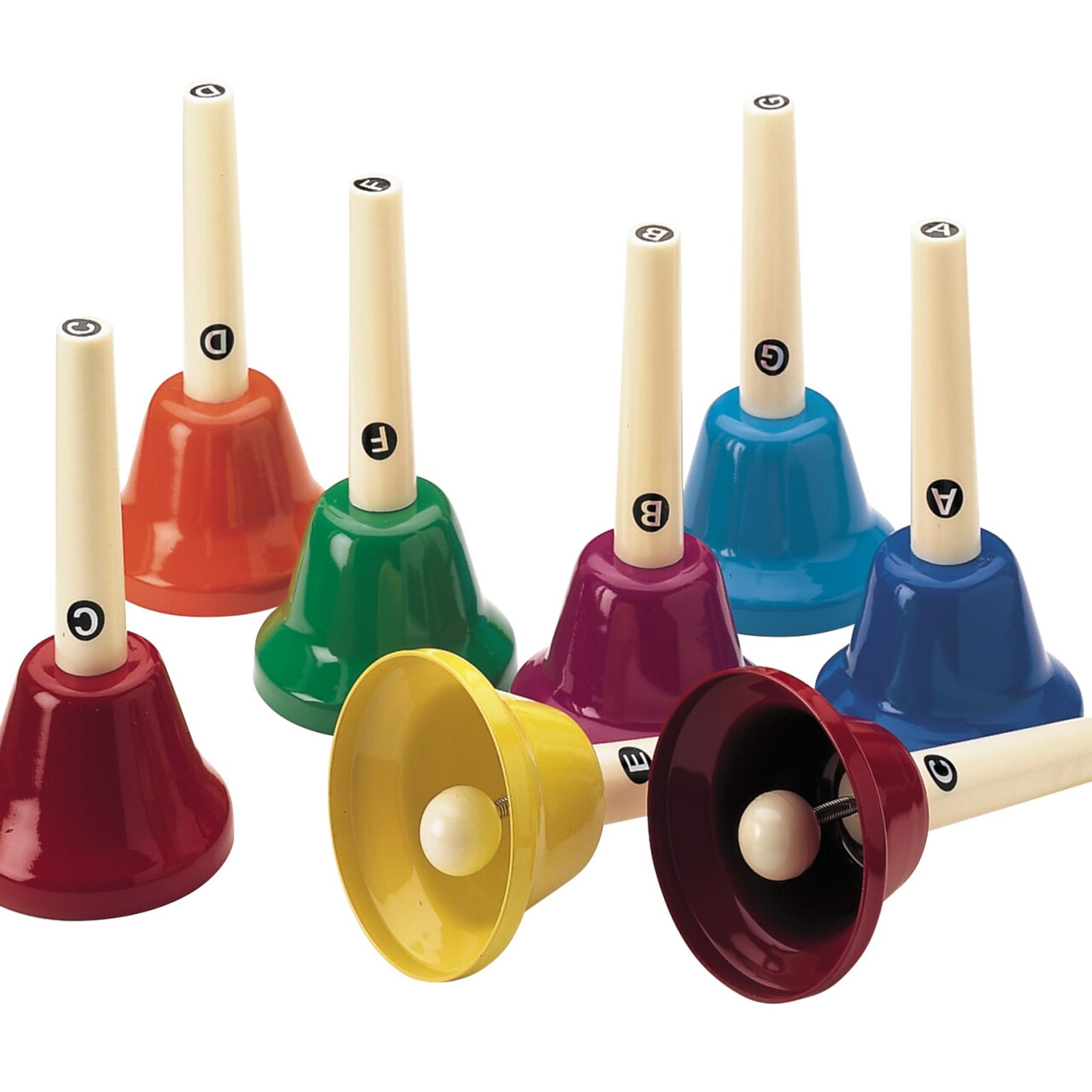 8 Note Hand Bell Set
