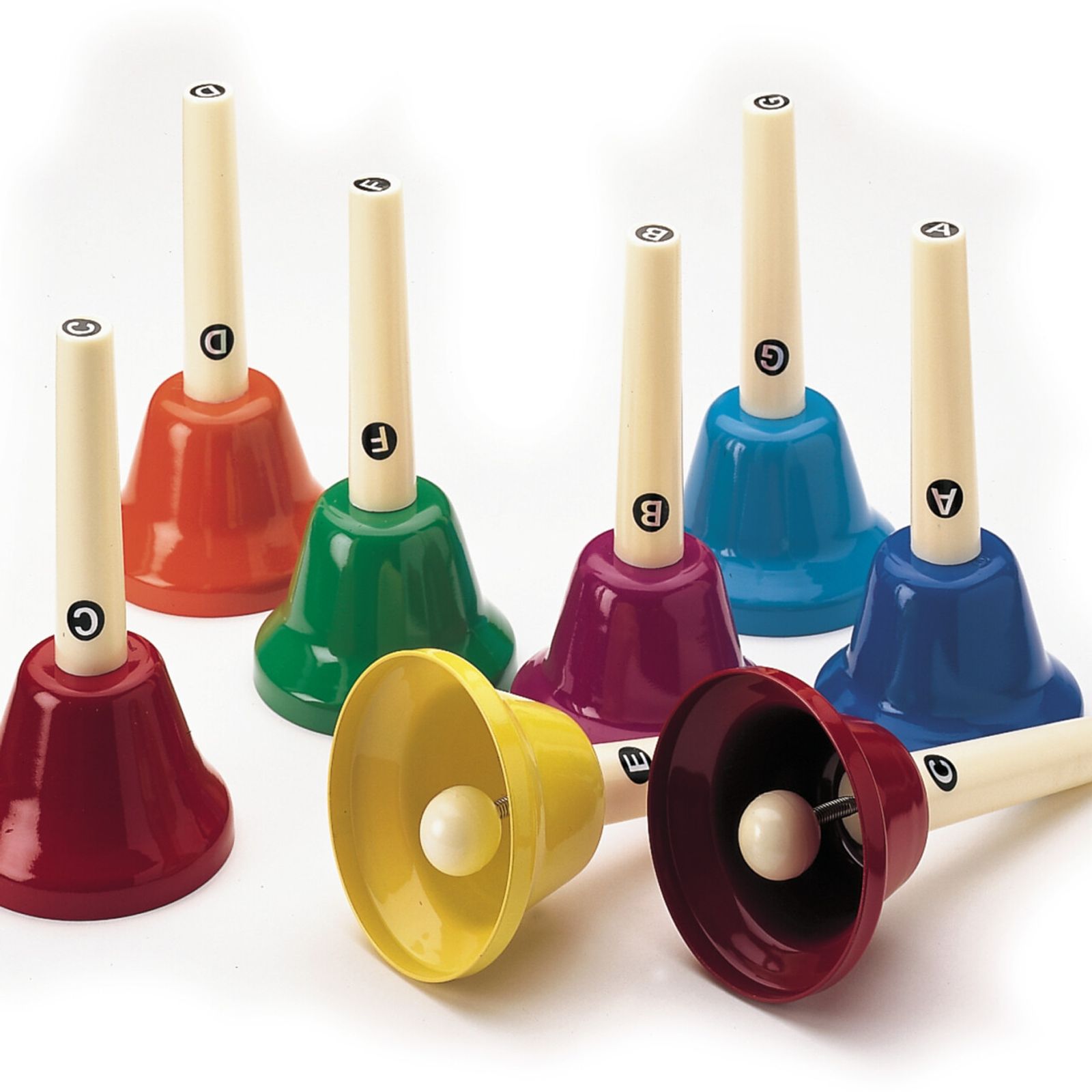 8 Note Hand Bell Set