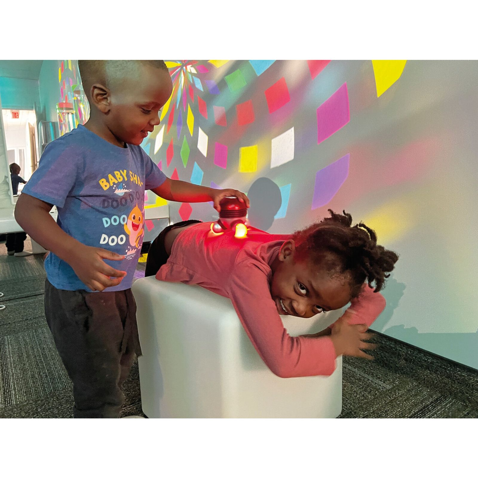 Good Vibes LED LIght Up Atom Massager