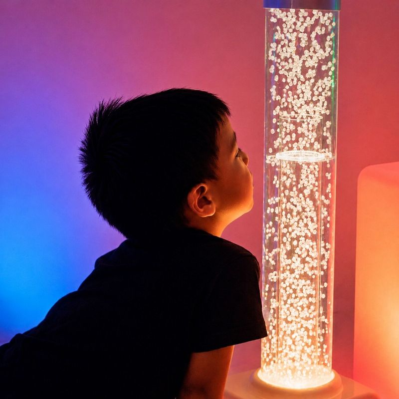 Tabletop Whirlwind Air Tube