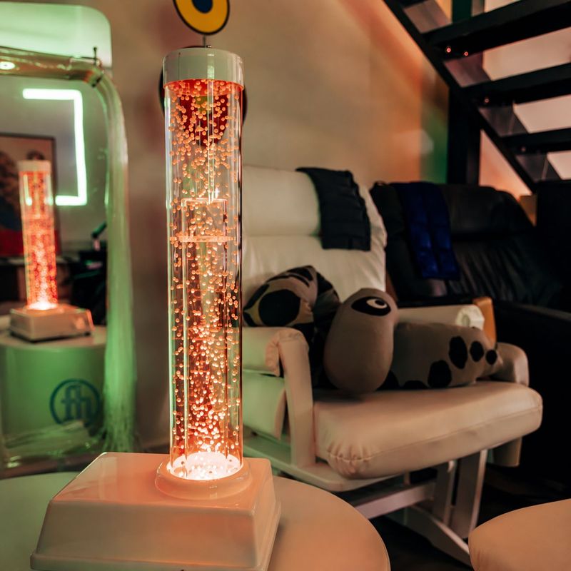 Tabletop Whirlwind Air Tube