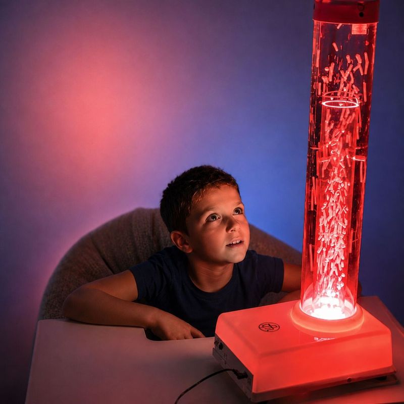 Tabletop Whirlwind Air Tube