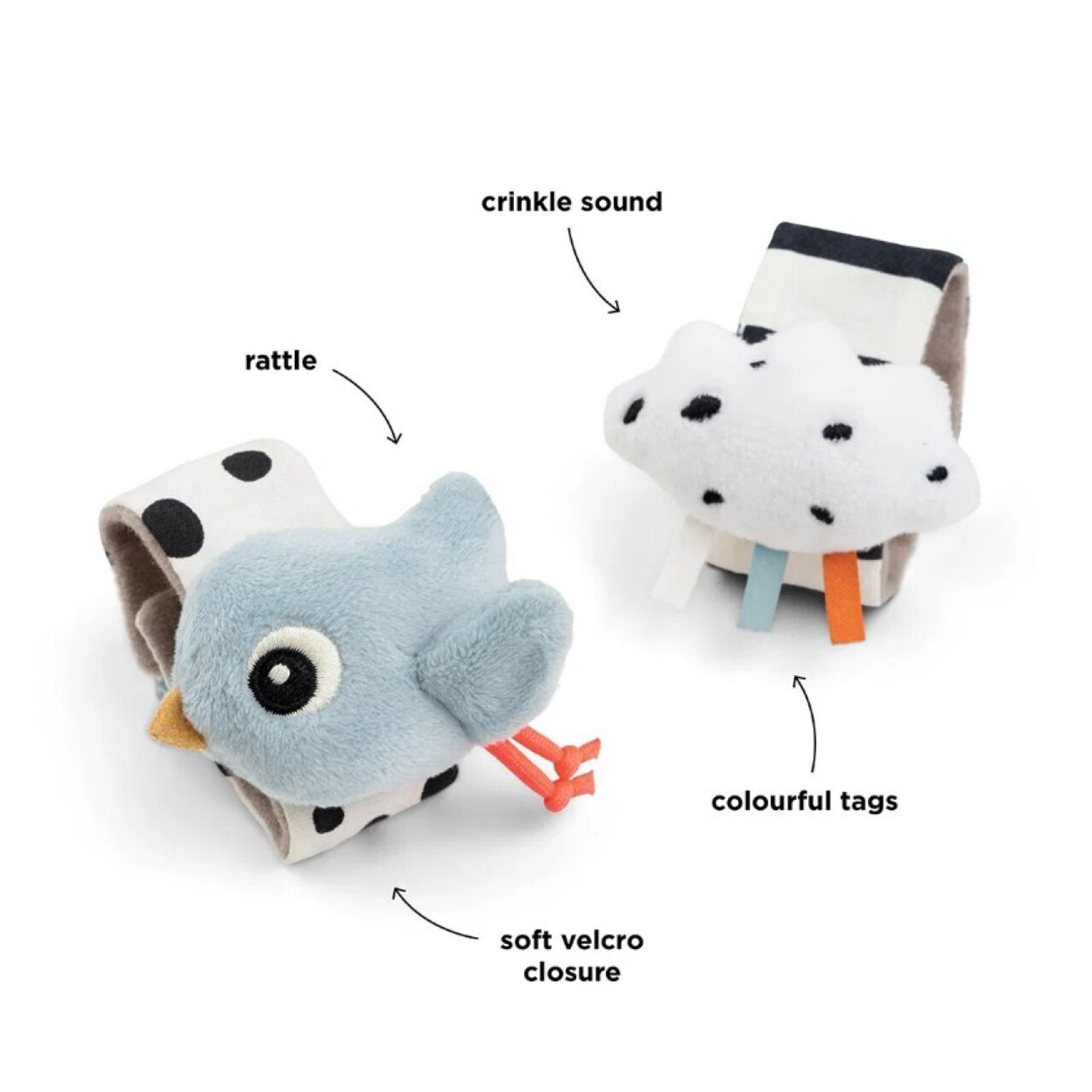 Handledskallra - 2 pack