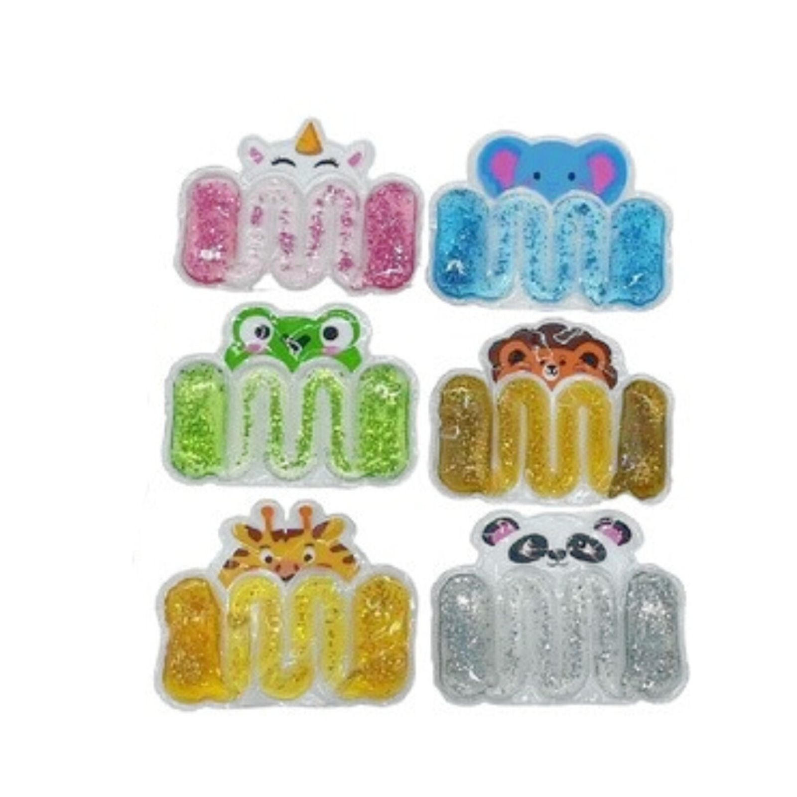 LiquAmaze Glitter Animals