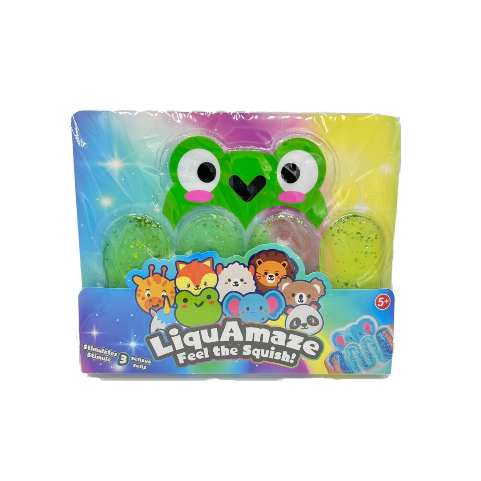 LiquAmaze Glitter Animals