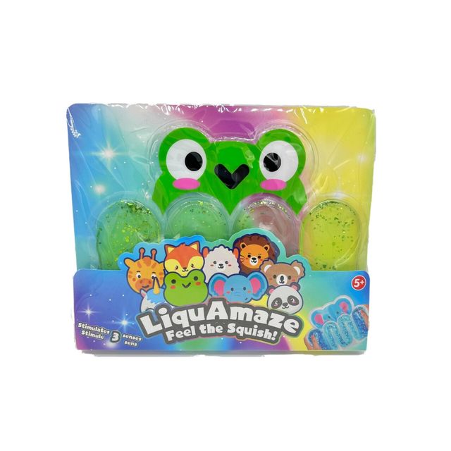 LiquAmaze Glitter Animals