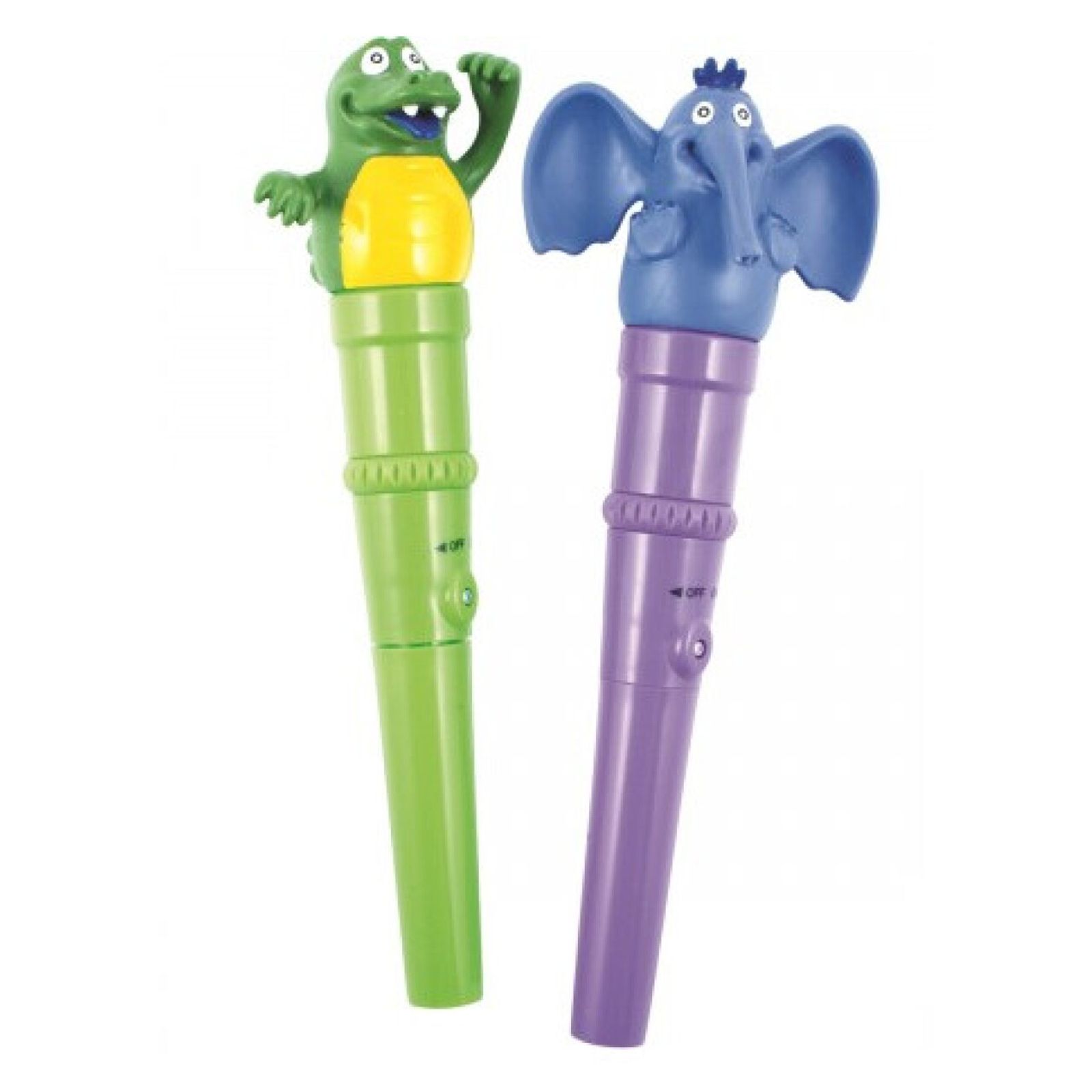 Jigglers Elefant & Alligator 2-pack