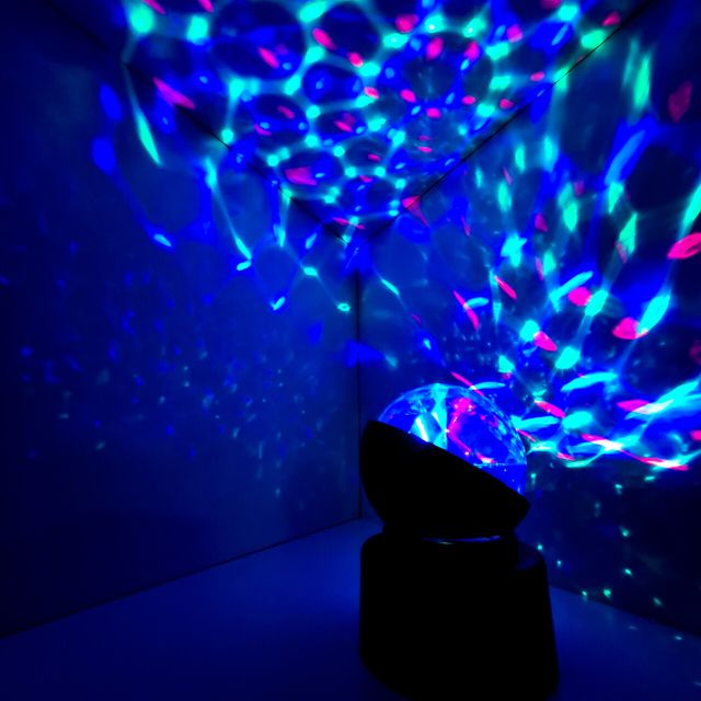 Sensory LED Kaleidoscope