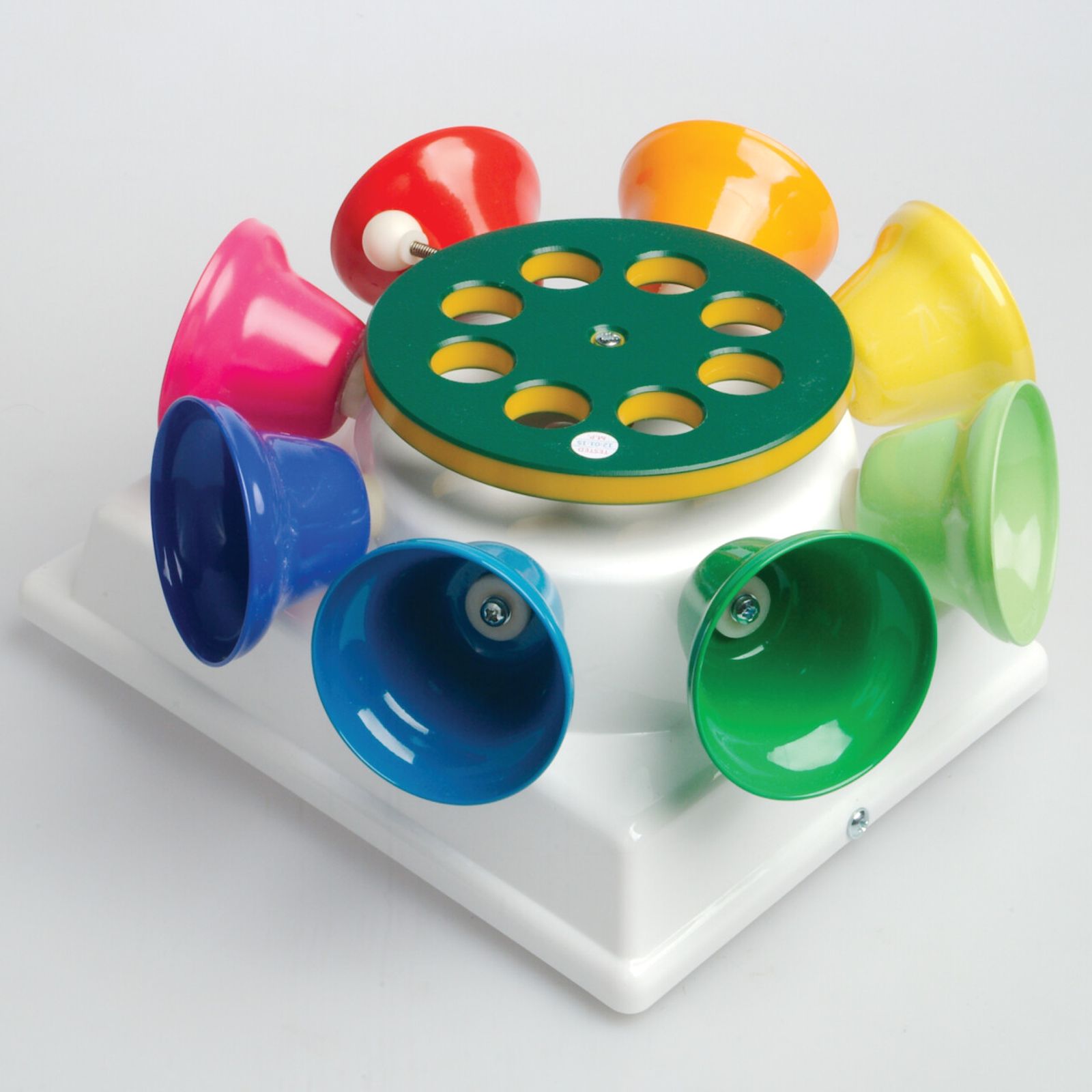 Rainbow Carousel Bells Adapted Reward