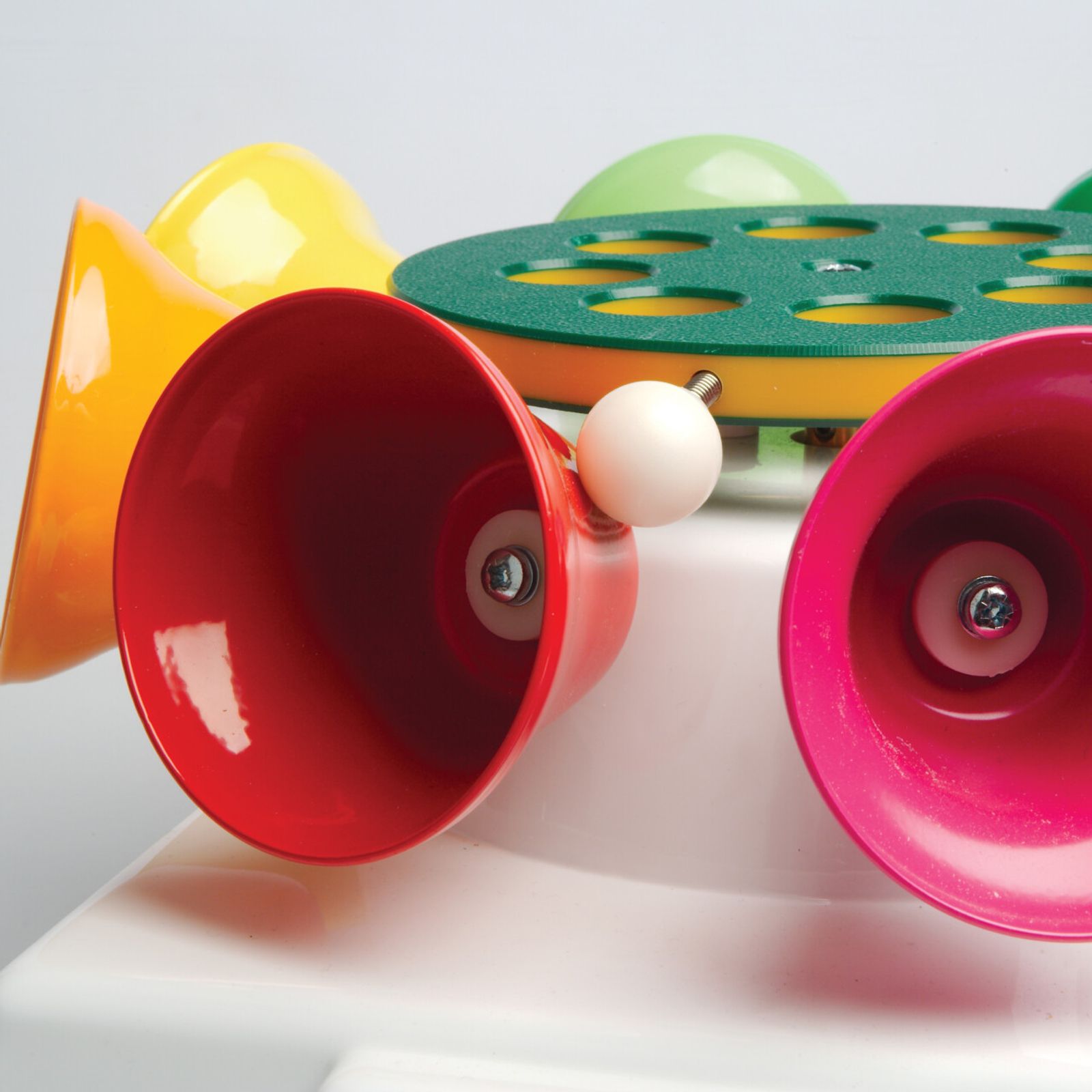 Rainbow Carousel Bells Adapted Reward