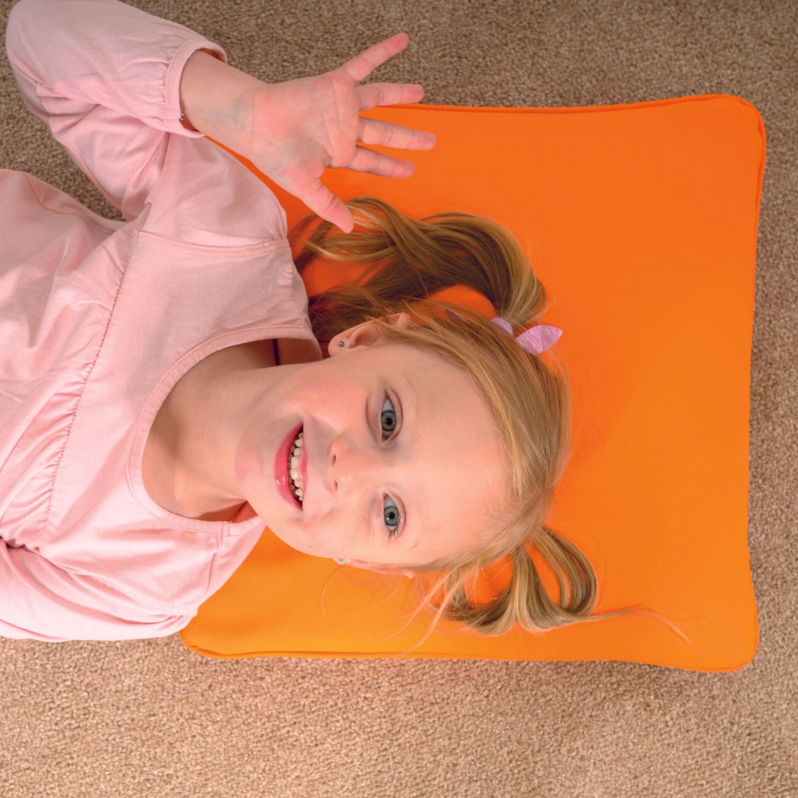 Fyrkantig Vibrerande Kudde