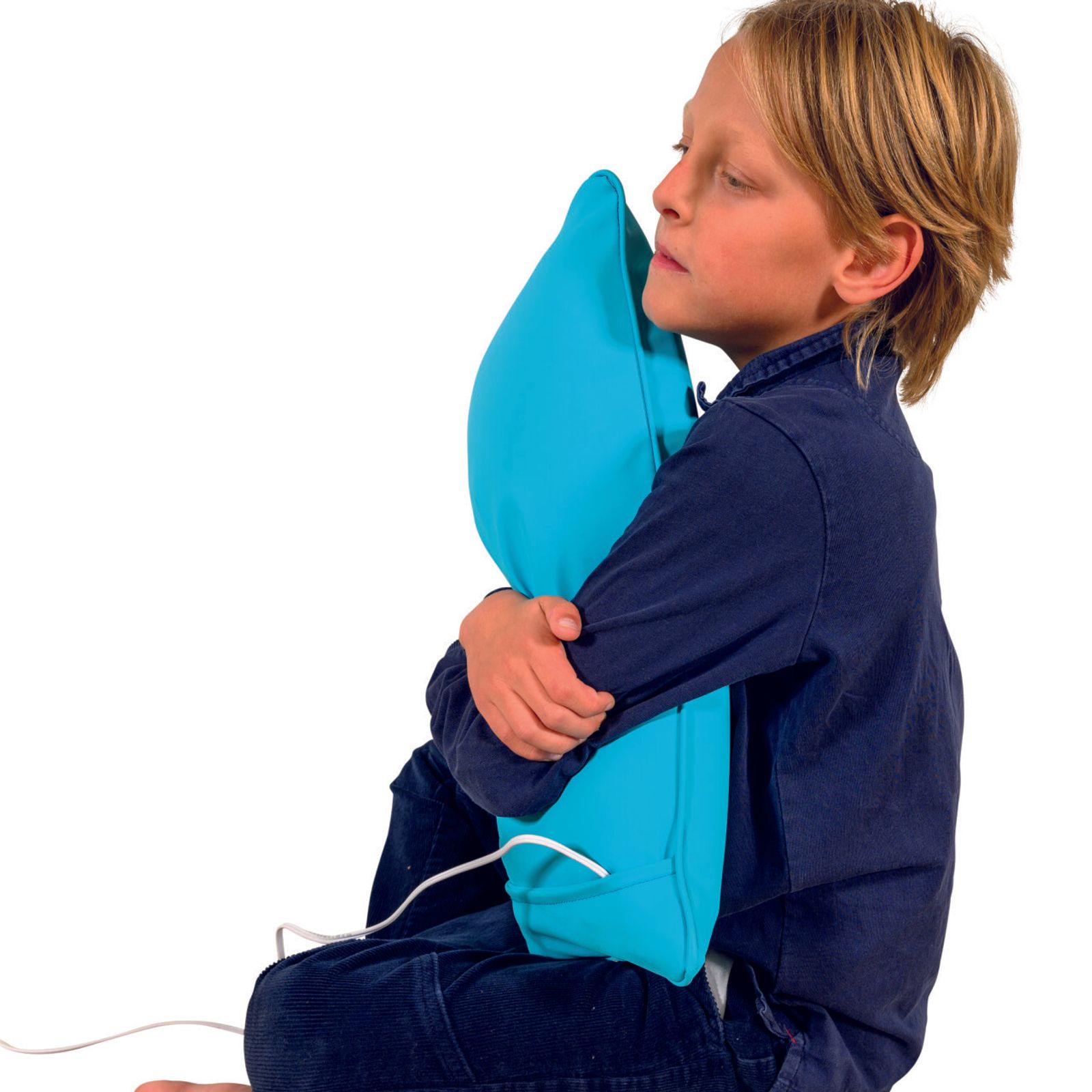 Kontaktstyrd Vibrerande kudde