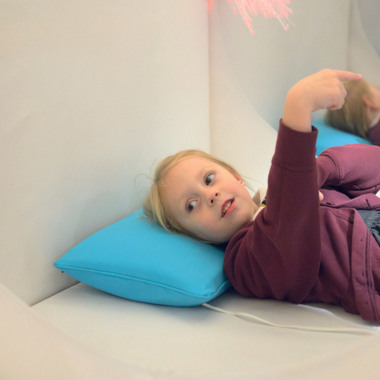 Kontaktstyrd Vibrerande kudde