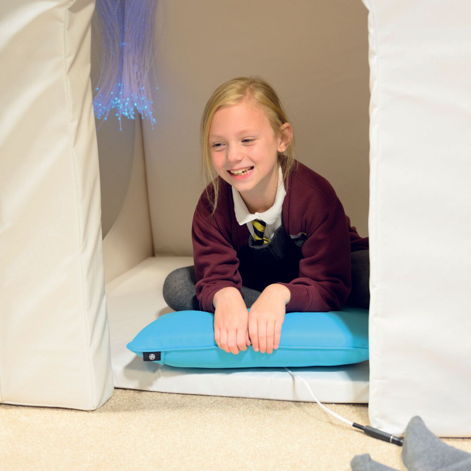 Kontaktstyrd Vibrerande kudde