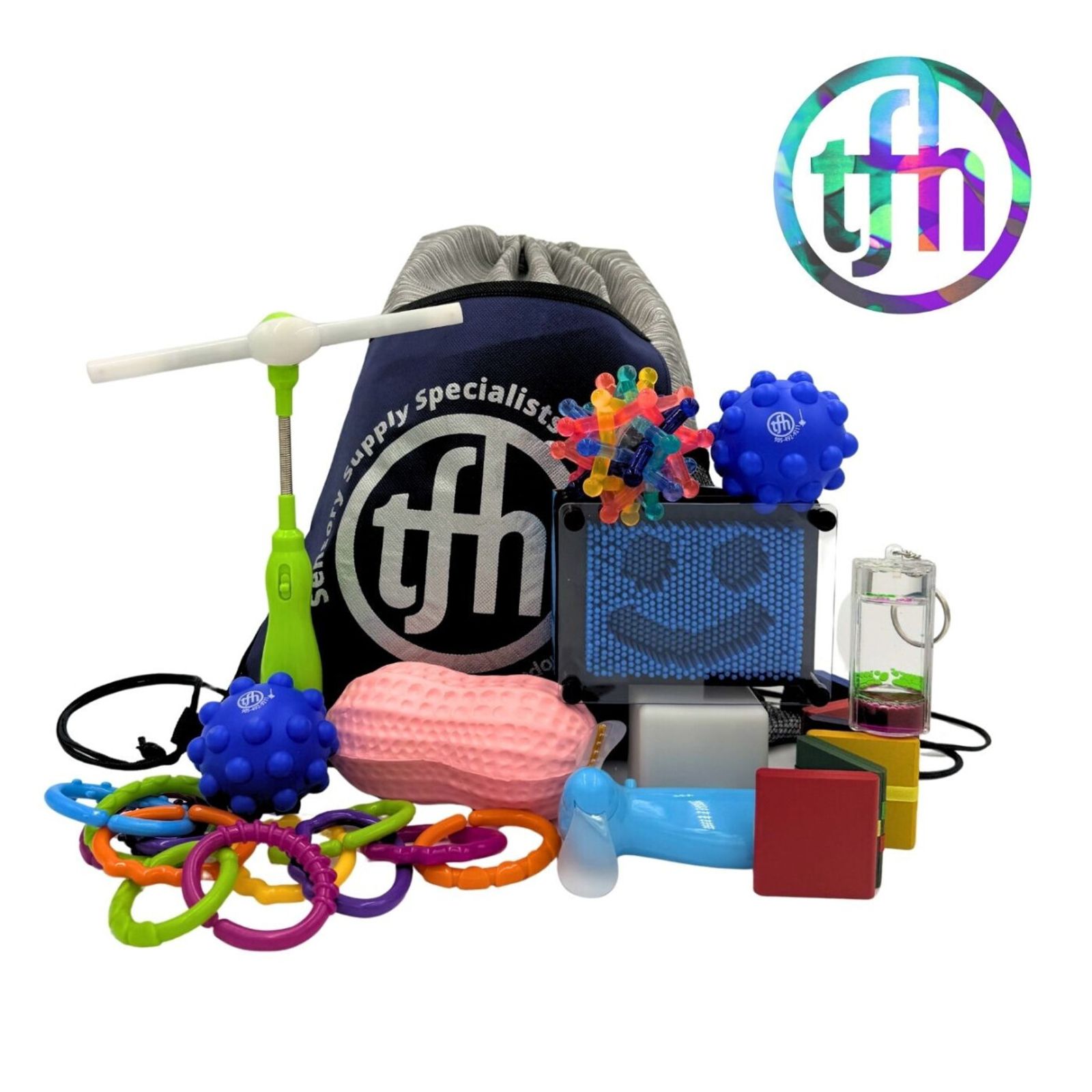 Complete Sensory Carry Bag