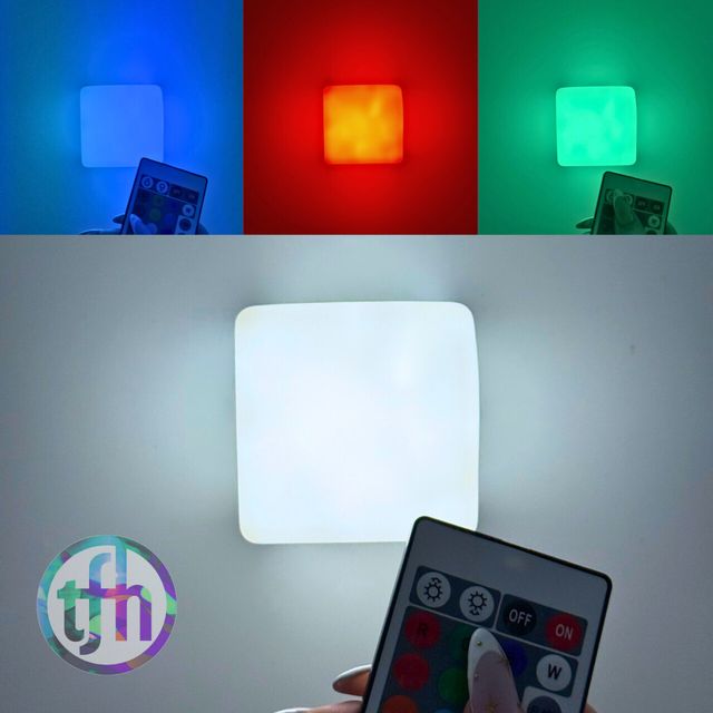 Giant Light-Up LED Spinning Wand