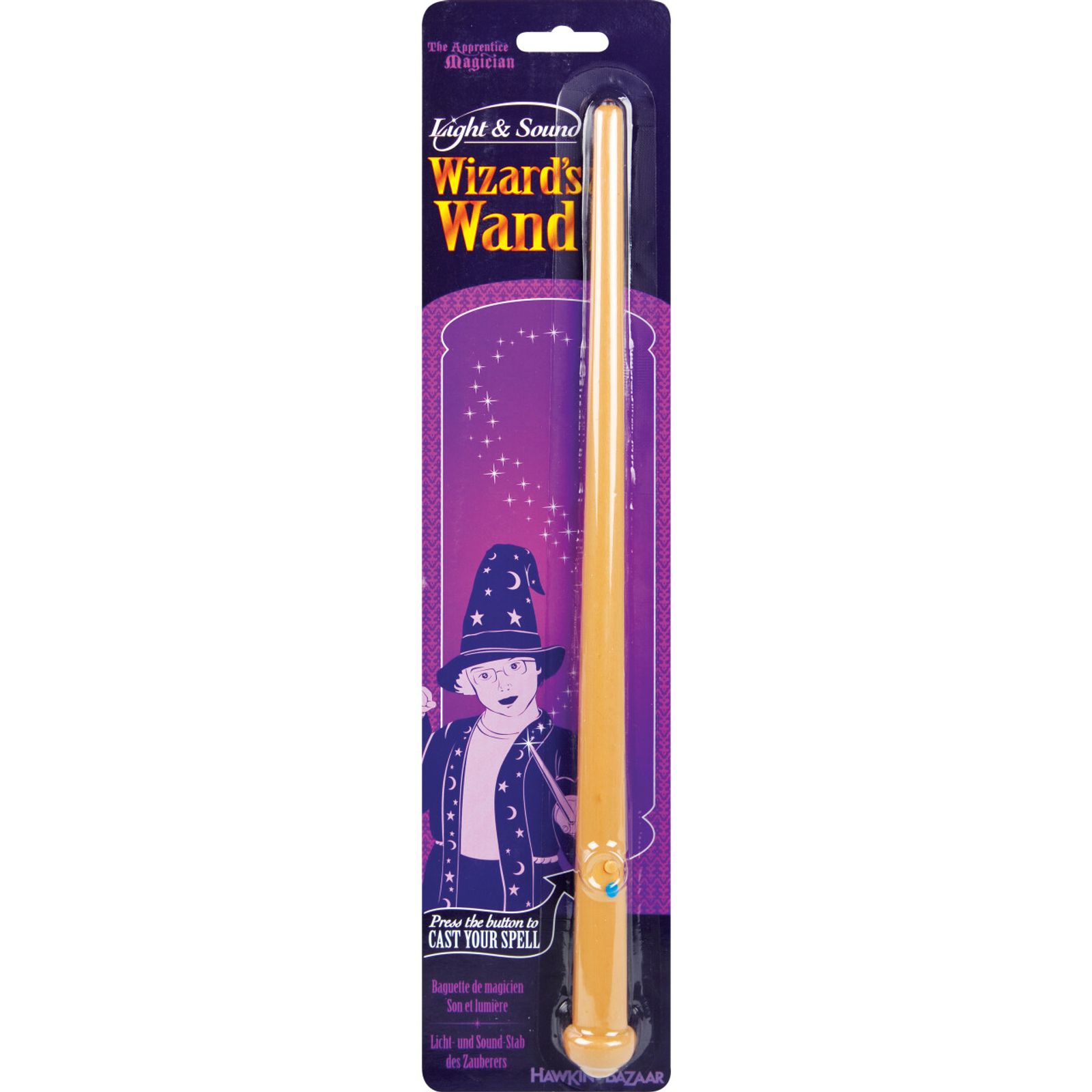 Light & Sound Wizard Wands