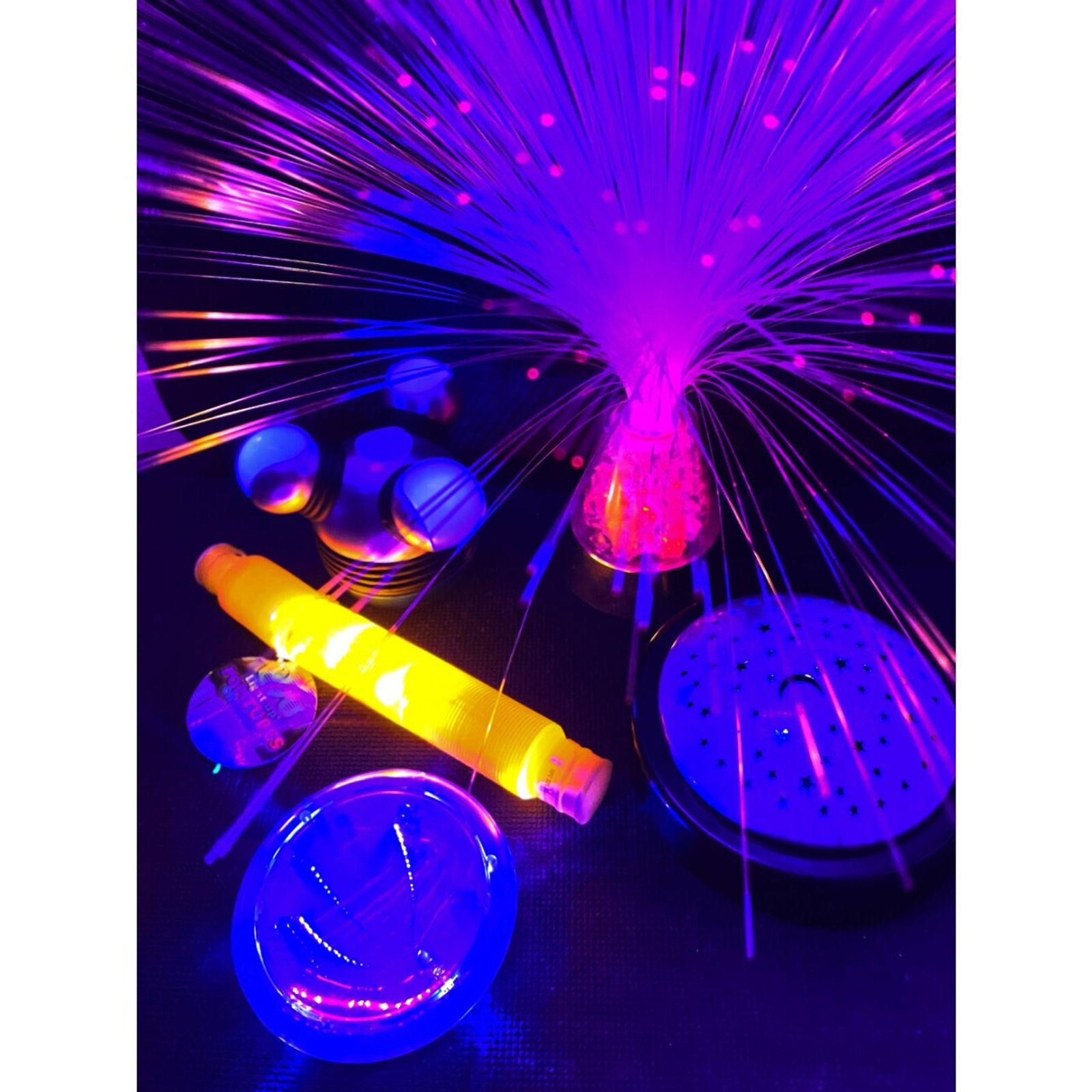 Deluxe Light Up Sensory Kit