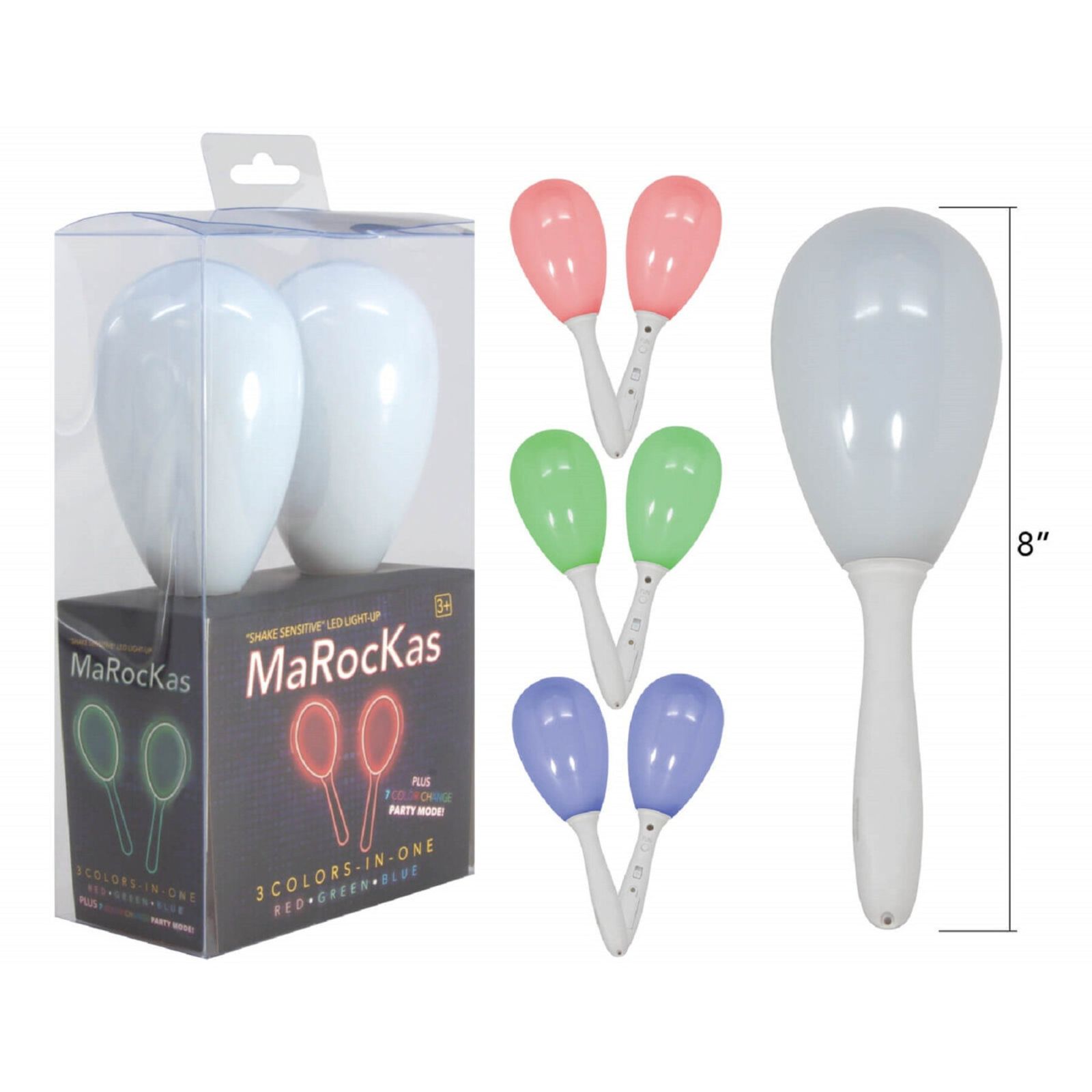Light Up Toy Maracas | MaRocKas