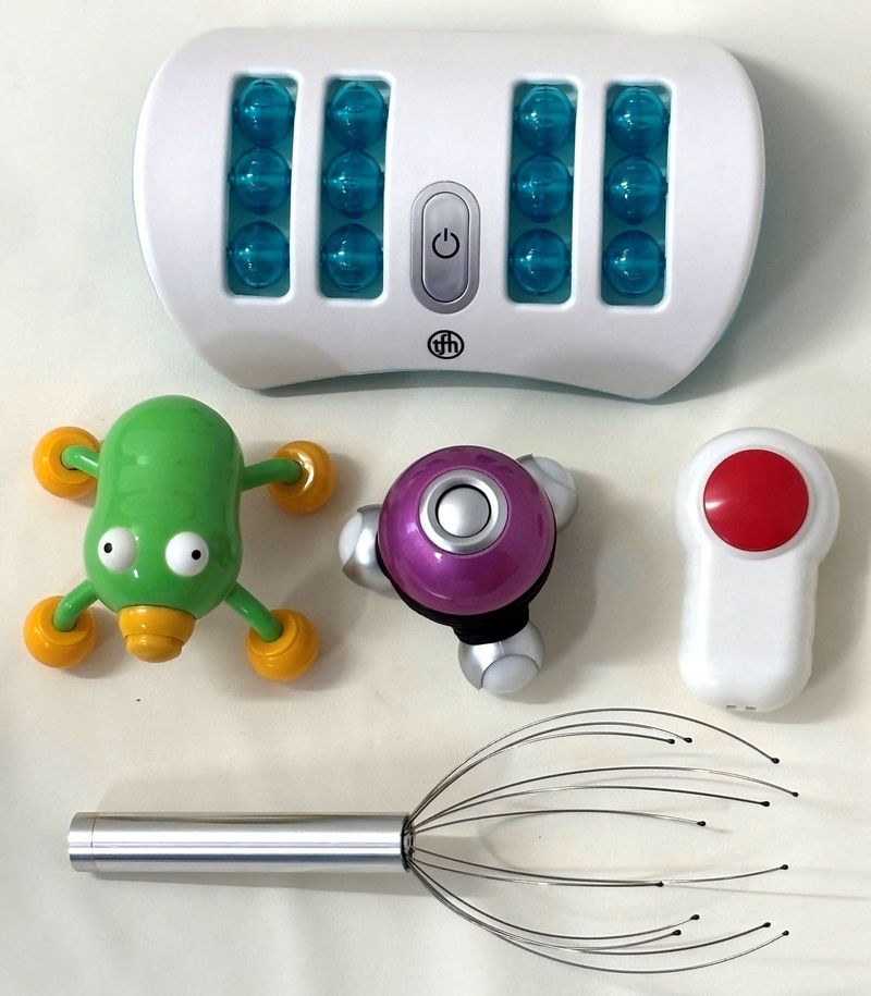 Vibrating Massage Kit - Hands on Special Needs Toy