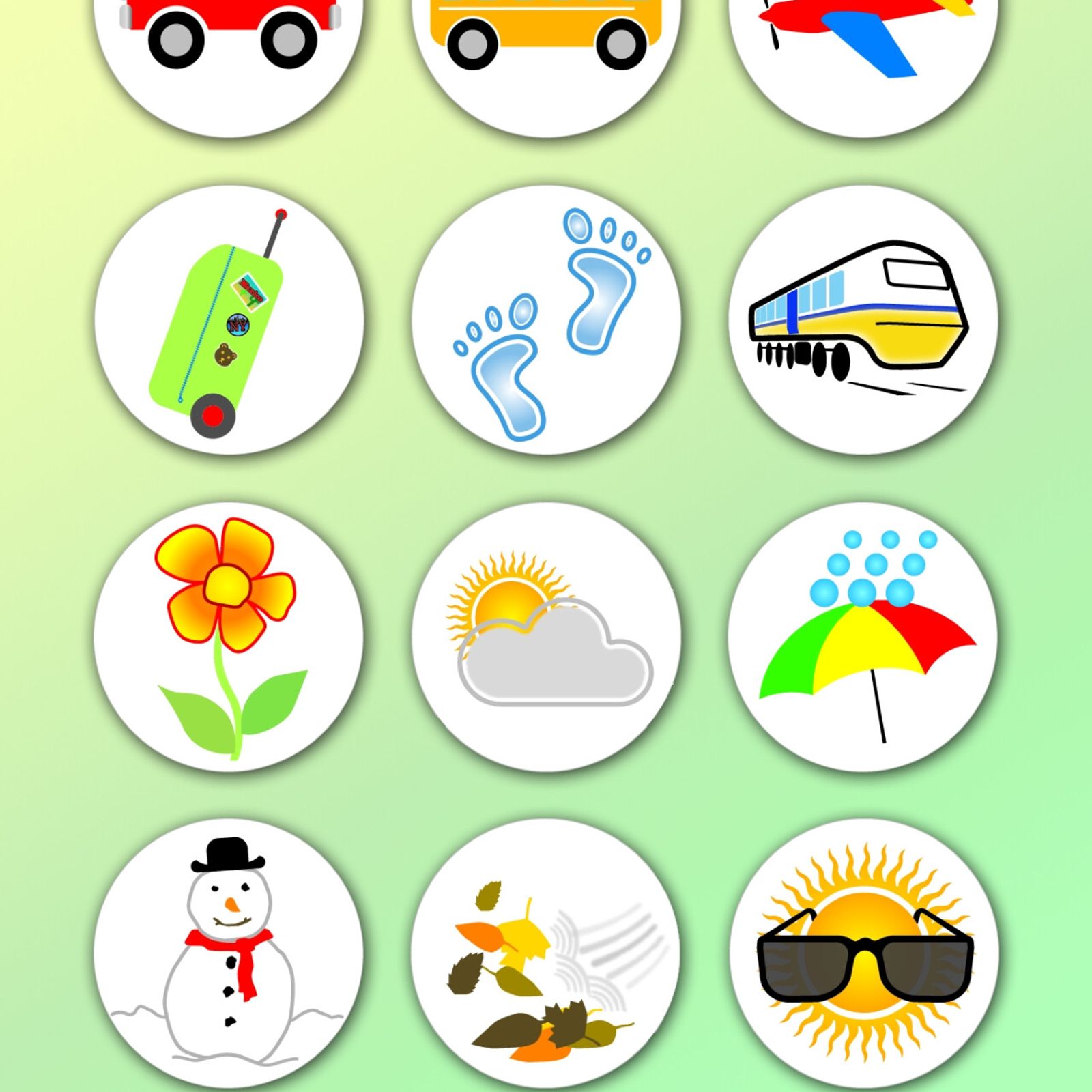 Symbolisers - Travel - Inclusive Sensory Toy