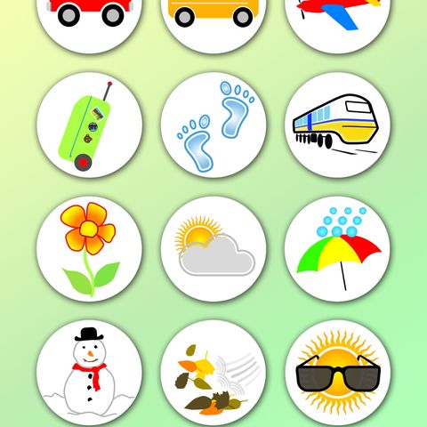 Symbolisers - Travel - Inclusive Sensory Toy
