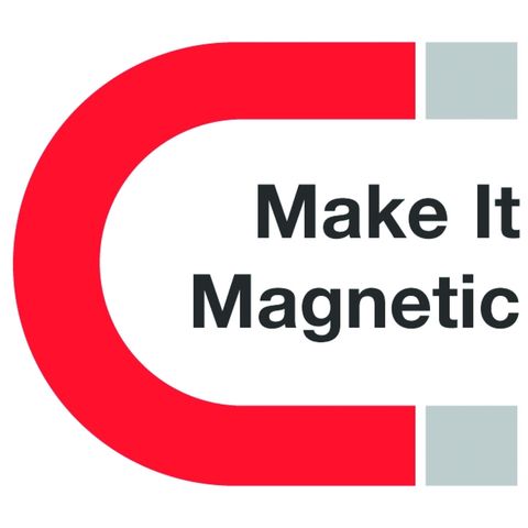 Make It Magnetic Square - Inclusive Sensory Toy
