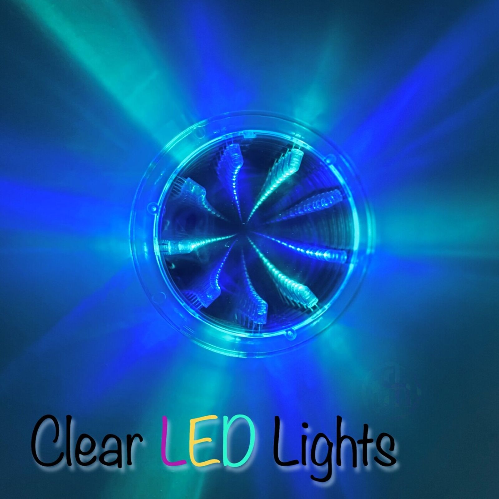 LED Mini Infinity Mirror 