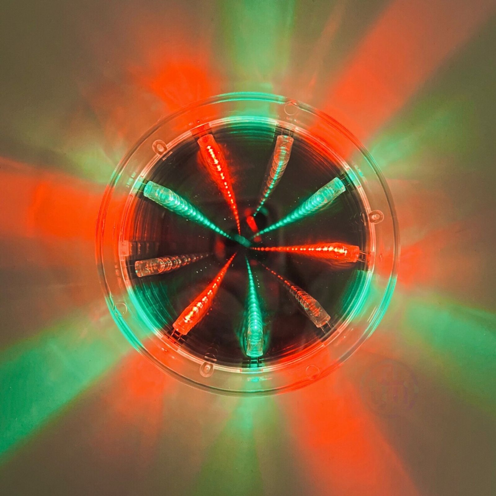 LED Mini Infinity Mirror 