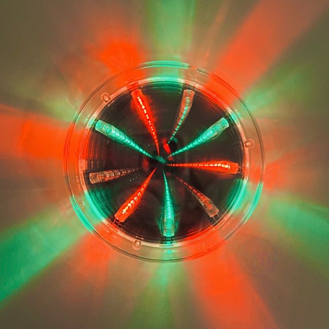 LED Mini Infinity Mirror 